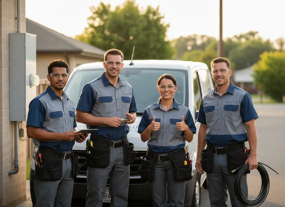 Residential electrical contractor serving homeowners in Rentz, GA